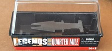 4 New Auto World Legends of the Quarter Mile Empty Display HO Slot Car Cubes