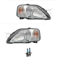 Scheinwerfer Set H4 FüR Dacia Logan MCV Ks_ Ls_ Us_ Fs_ Inkl. Osram Lampen