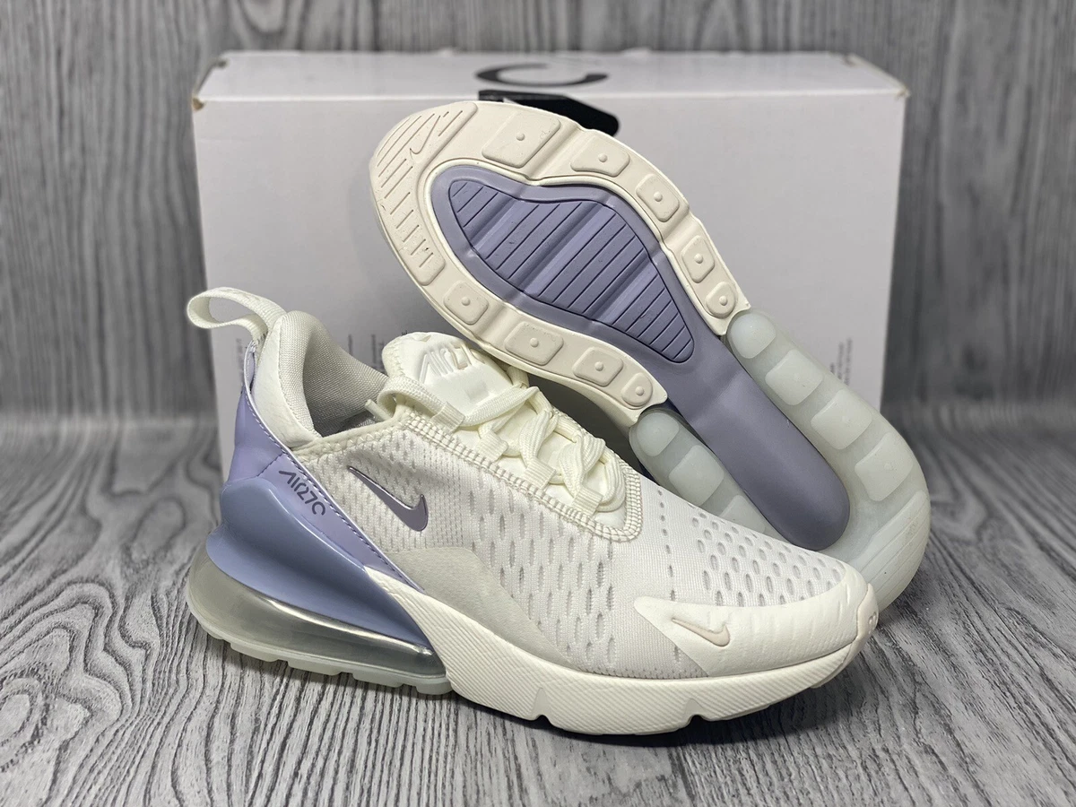 Wmns Air Max 270 'Sail Oxygen Purple