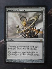 5DN - R - C - Vedalken Orrery (Misprint) (NM+)