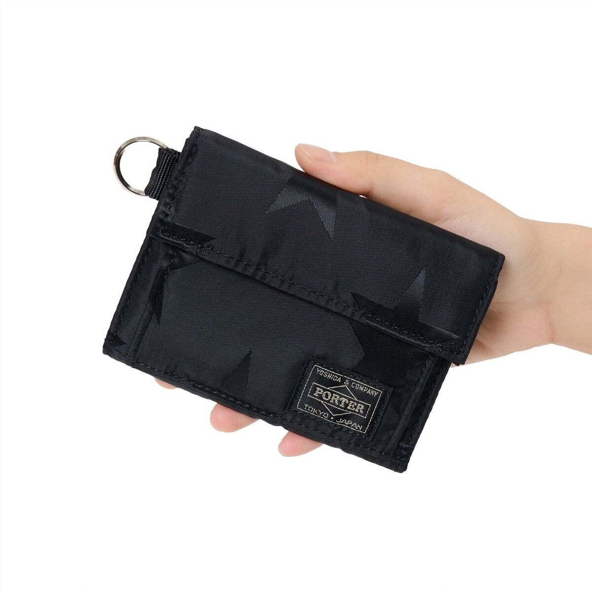 Yoshida Kaban PORTER FLAG WALLET Black 867-26873 | eBay Yoshida Kaban PORTER FLAG WALLET Black 867-26873 | eBay