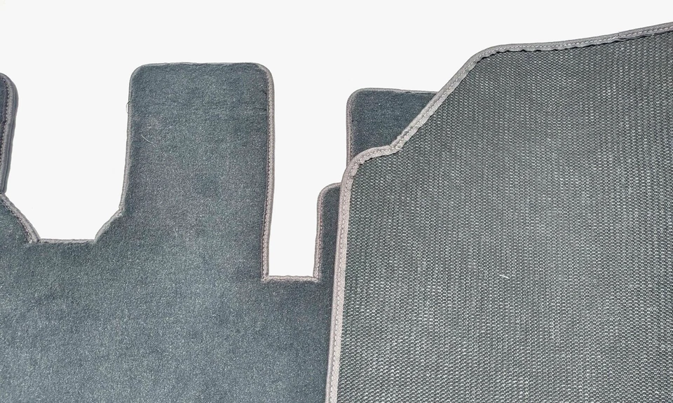 Alfombra gris de 1 pieza para Isuzu NPR (y HD) NQR NRR 2007-2023 solo diésel Foto 2 de 3