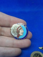 W.B.A. Munice, IN. Pin
