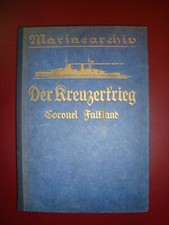Der Kreuzerkrieg 1914-1918, von Hogo von Waldeyer