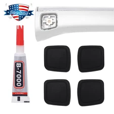 4X Keyless-Go Door Handle Button Cover Repair Kit for Mercedes-Benz W220 S C215