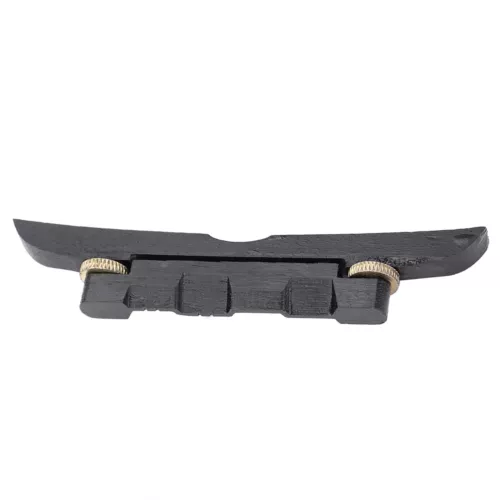 High Quality Adjustable Ebony Mandolin Bridge For Better Sound Transmission KRI