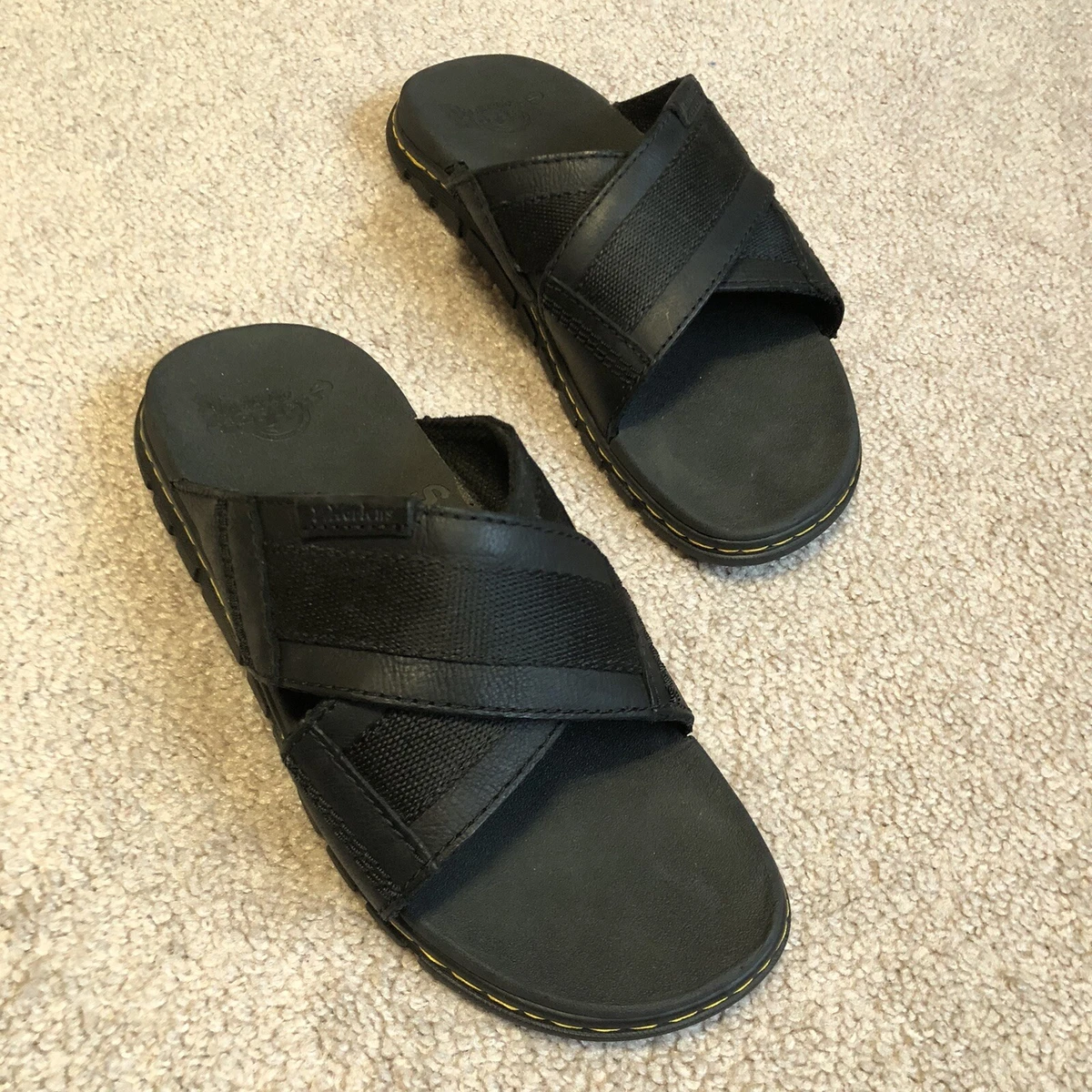Dr martens top athens sandals