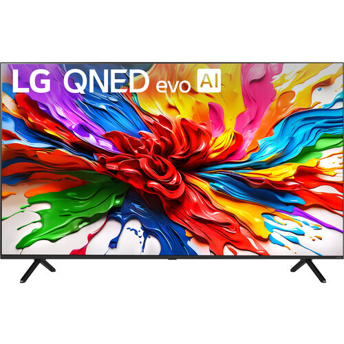 LG QNED92A Series TV 75-Inch Mini LED 4K Smart with evo AI - 75QNED92AUA