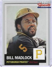 Topps MLB® Living Set® Card #779 - Bill Madlock - Pittsburgh Pirates