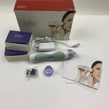 PMD Personal Microderm Classic + 12  Extra Blue Sensitive Discs New Open Box