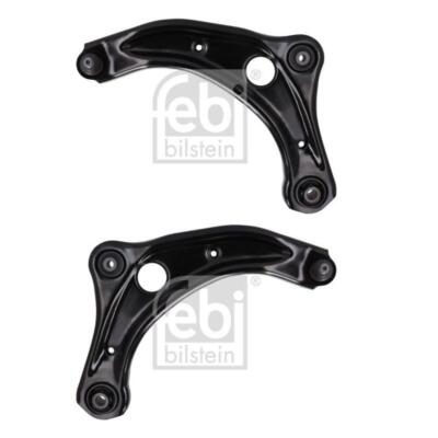 2x Febi 180986+180938 Lenker Radaufhängung Vorne für Nissan Micra V K14