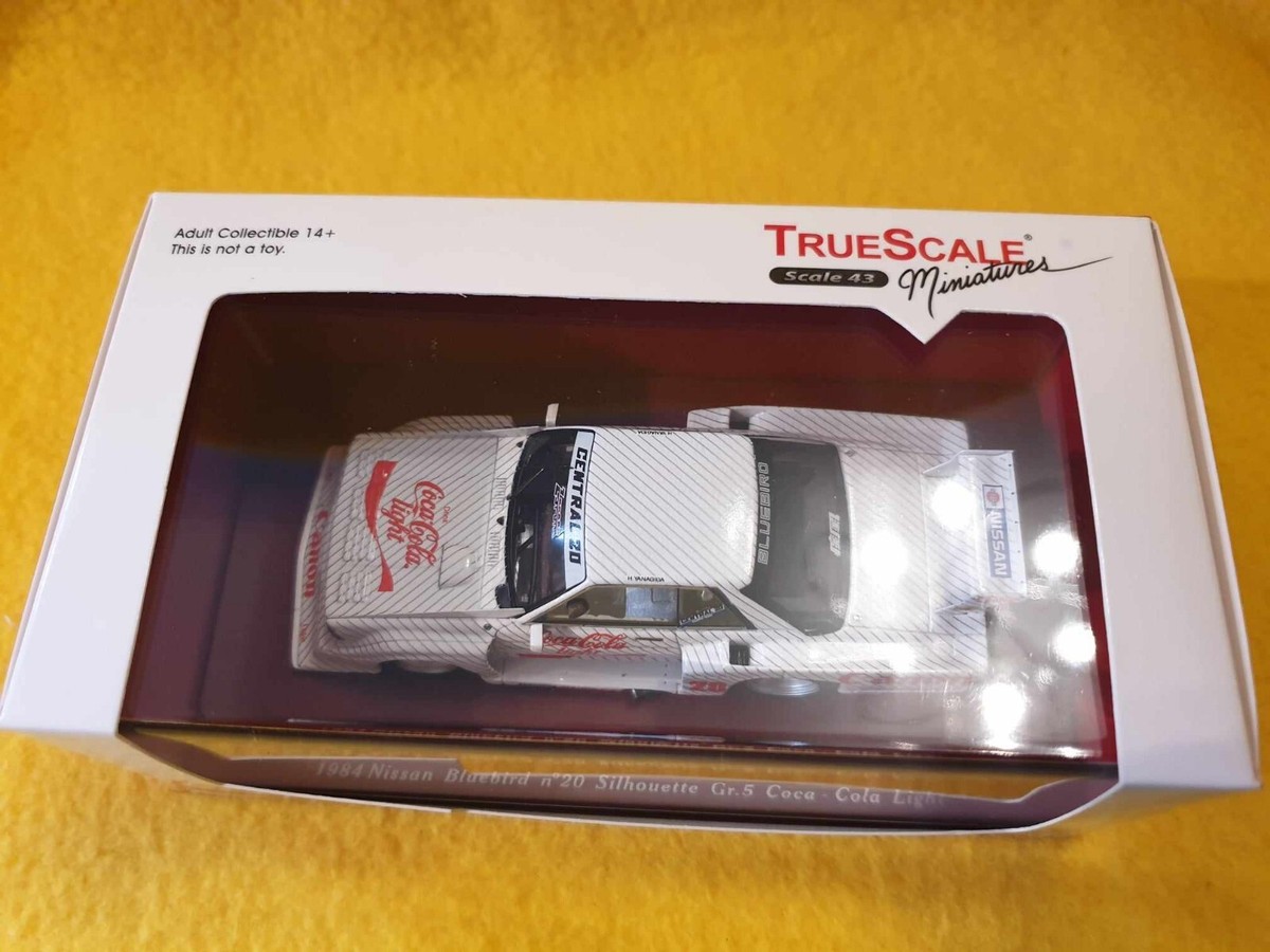 トミーテック コカ・コーラ ブルーバード スーパーシルエット (1984年