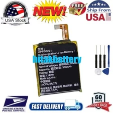 New APP00221 Battery For Apack APP00221 SmartWatch 1ICP4 / 24/27 3.8V 300mAh US