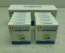 10 Packs Micro Essential QC-1001 Test Paper 0-1000 PPM Dispenser Exp 2022