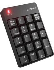 MOFII Bluetooth 5.1 Number Pad Wireless Numeric Keypad Black Silent 19 Keys NEW