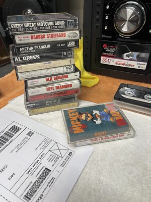 CASSETTE BLOWOUT!! ONLY $2-$6 EACH~BUILD YOUR OWN LOT~MULTIPLE GENRES~LIST #3