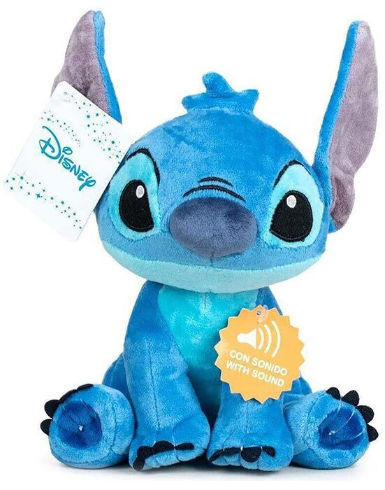 Lilo & Stitch Stitch Peluche Sonoro Plush with Sound 35cm. ALTRI