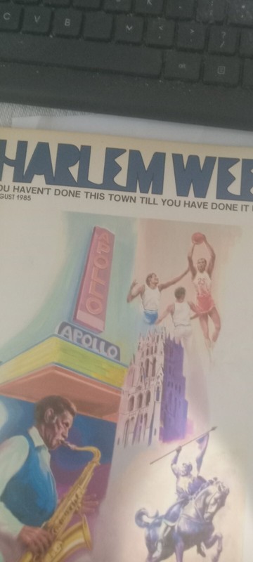 HARLEM WEEK HARLEM`S 1 HUNDRED 1985 THE HISTORY OF HARLEM 