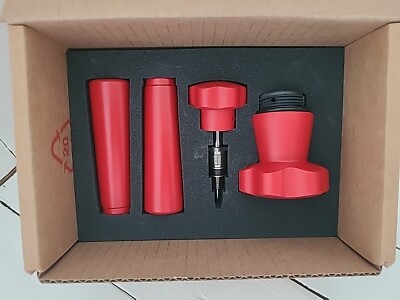 La Pavoni Griffset Rotholz, Dampfhahnstift + Dichtungen Europiccola Professional