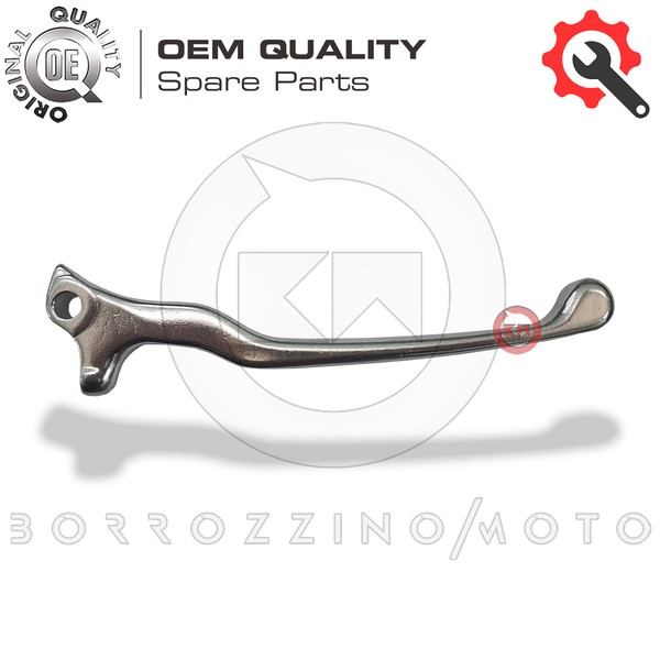 Bremshebel Rechts Chrom Piaggio Beverly 500 Cruiser 2007 2008 2009 2010 2011-image