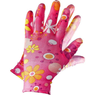 Paar Gartenhandschuhe Polyurethan beschichtet Deko Gartenhandschuhe