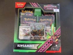 Pokémon TCG Shrouded Fable Kingambit Illustration Collection Box