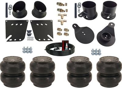 3/8'' Air Ride Kit w/Slam SS7 Bags & Brackets Fits 1958-64 Impala/Caprice