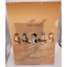 Mofusand Ebinyan Clear File Folder