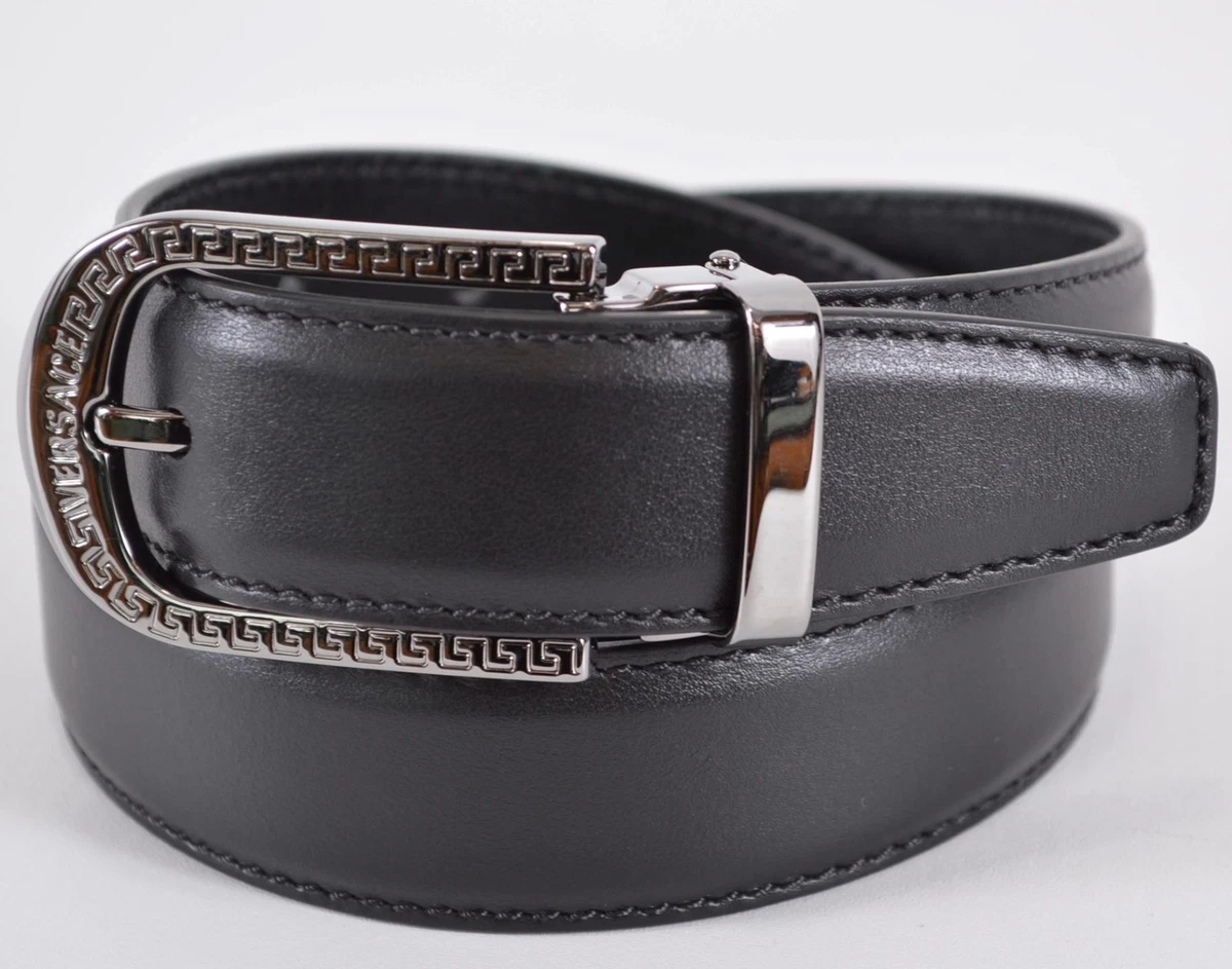 Versace collection men's clearance belt