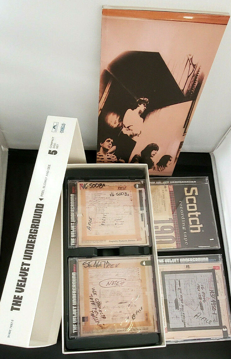 The Velvet Underground Peel Slowly and See | eBay