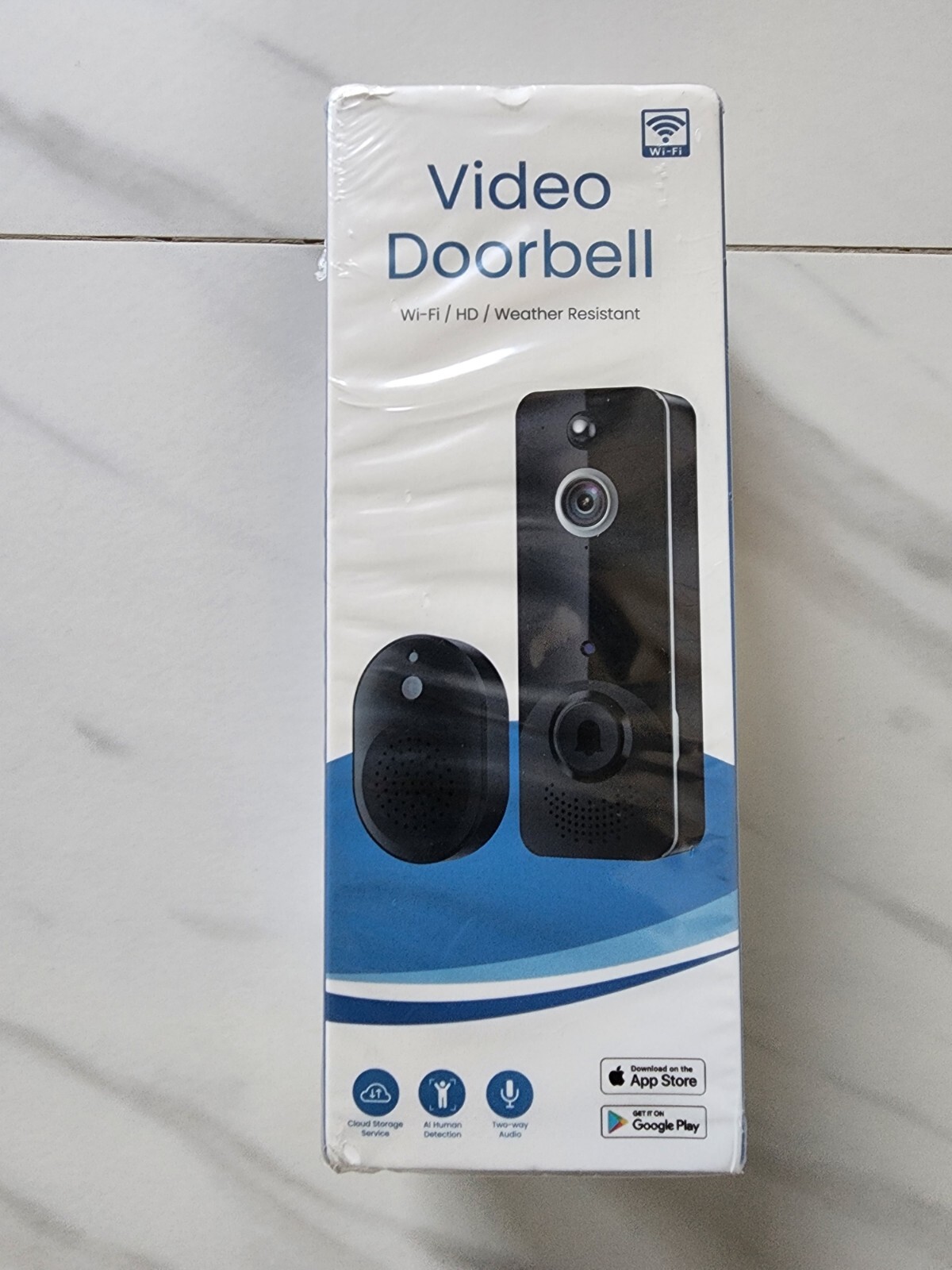 video doorbell Battery Operated-image