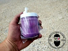 8oz Purple Reef Safe Colorant for DRY Rock (Aquascape Touch Up)