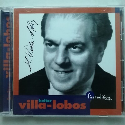 Heitor Villa-Lobos / The Louisville Orchestra / First Edition CD FECD-0016