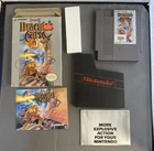 Castlevania 3 Dracula's Curse NES Vintage! Has Box And Manual!