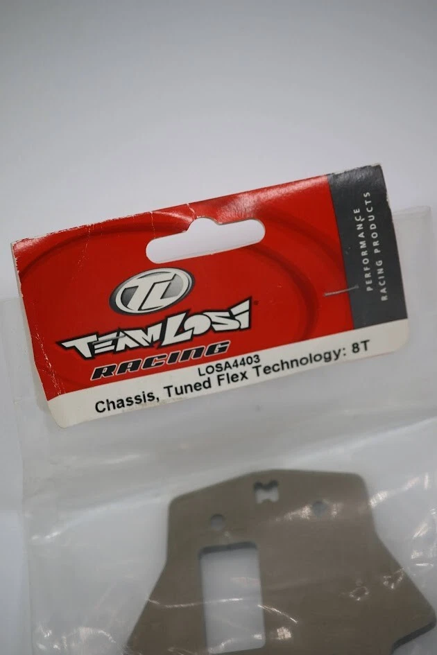 Team Losi TLR 8T 8ight-T Truggy TFT Tuned Flex Technology Chassis LOSA4403 - Image 2 of 4
