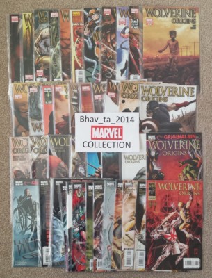 Wolverine Origins Unbroken issues 1 - 43 inc two annuals (2006-2010 1ST SERIES)