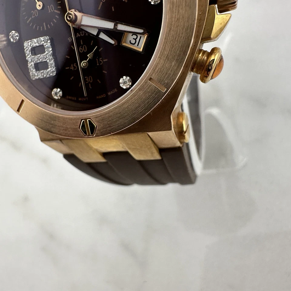 Reloj Suizo Damas Edición Limitada RENATO Collezioni Diamante, Batería Nueva Foto 3 de 4