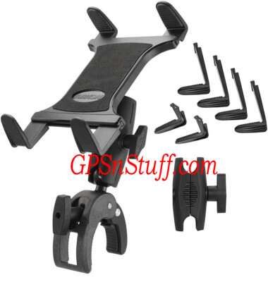 TAB1RMCPM.HD Arkon Heavy Duty Rail/Bar/Mic Stand X-LargeClamp Post Tablet Mount