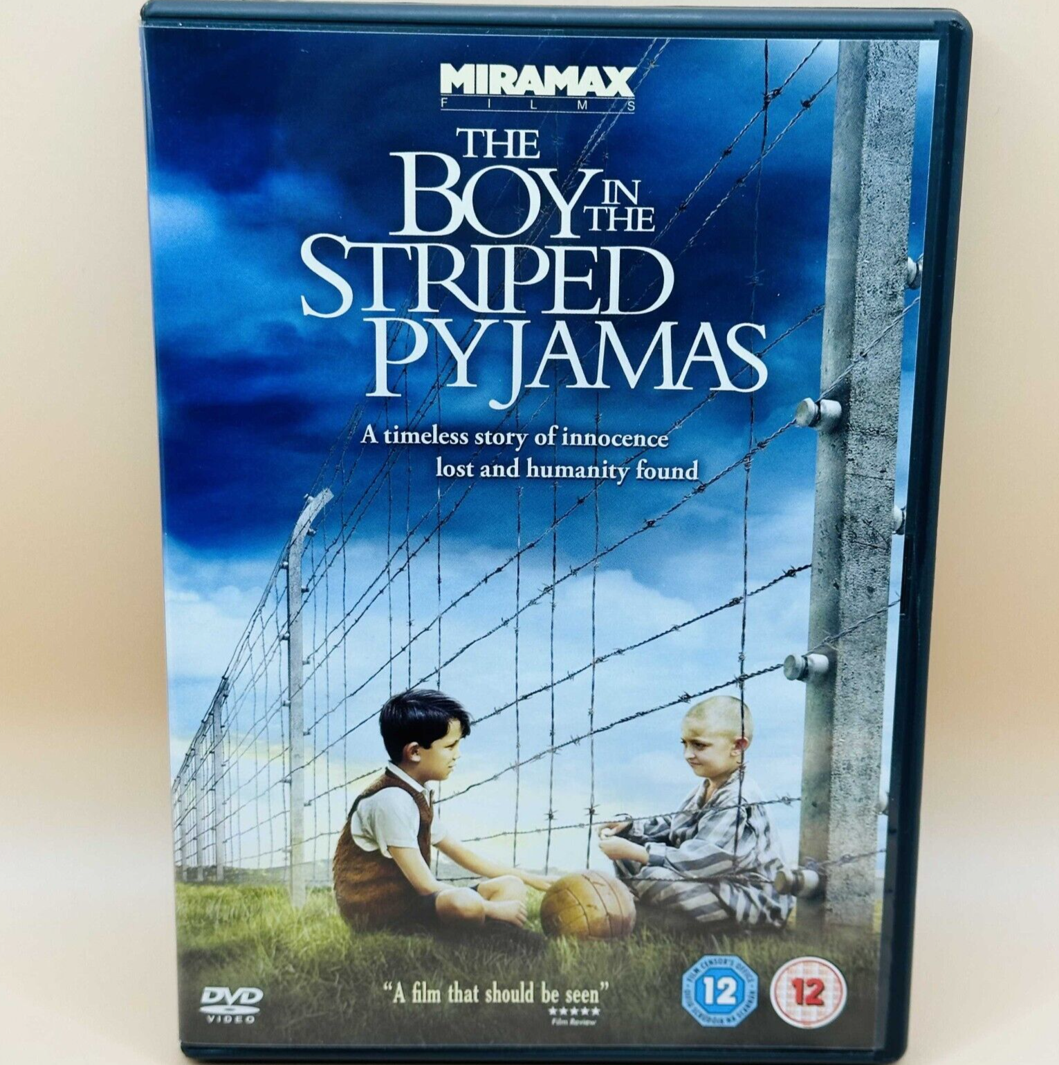 The Boy in the Striped Pyjamas DVD