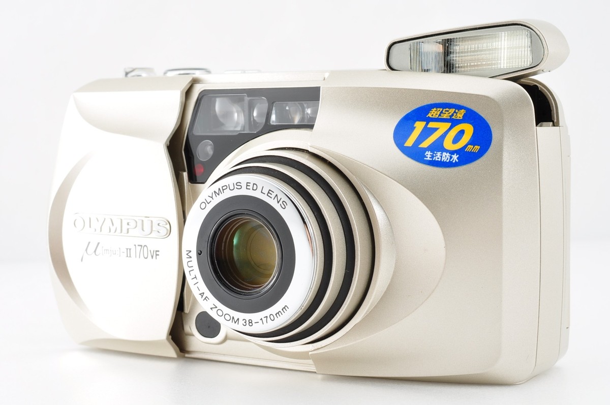 とら様 Y-424、432 2台まとめ OLYMPUS μⅡ 170VF Near Mint!!】OLYMPUS μ-Ⅱ 170 VF From Japan aki 5249 | eBay
