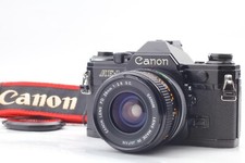   MINT w/strap  Canon AE-1 35mm Film Camera Black FD 28mm f/2.8 SC S.C Lens JAPAN