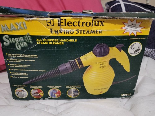electrolux deluxe enviro steamer