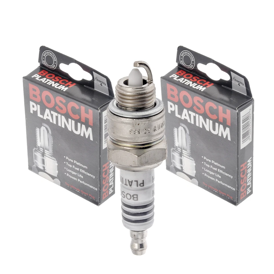 Juego de 8 bujías Bosch 4236 para camioneta Dodge B200 B200 1974-1978 Foto 2 de 3