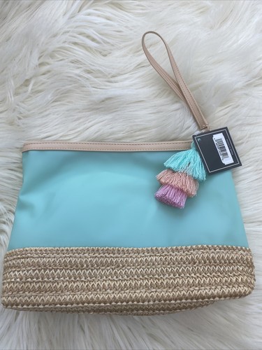 ULTA BEAUTY Tassle Zipper Makeup Skincare Toiletries Bag - NWT !