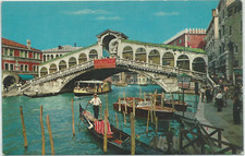 Venezia lotto di 3 cartoline vintage del '900 1 animata - Ed. Benedetti