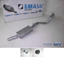IMASAF ESD Auspuff Endtopf für Land Rover Range Rover I 2.4 D 1986-1990 +Zubehör