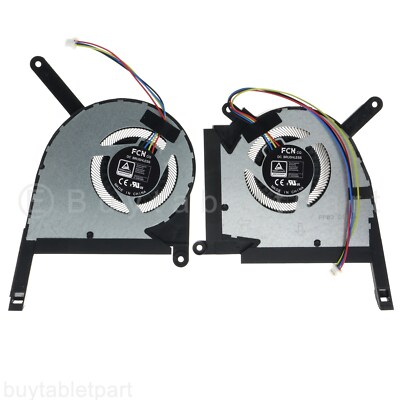 NEW CPU&GPU Cooling Fan For Asus TUF Gaming FA707RC FA707RE TUF707RC TUF707RE ZC