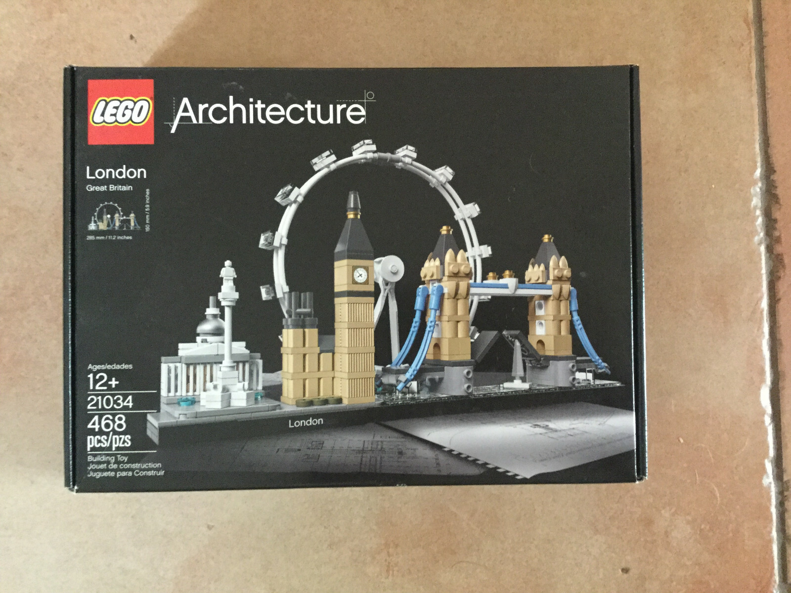 lego 21034 architecture london