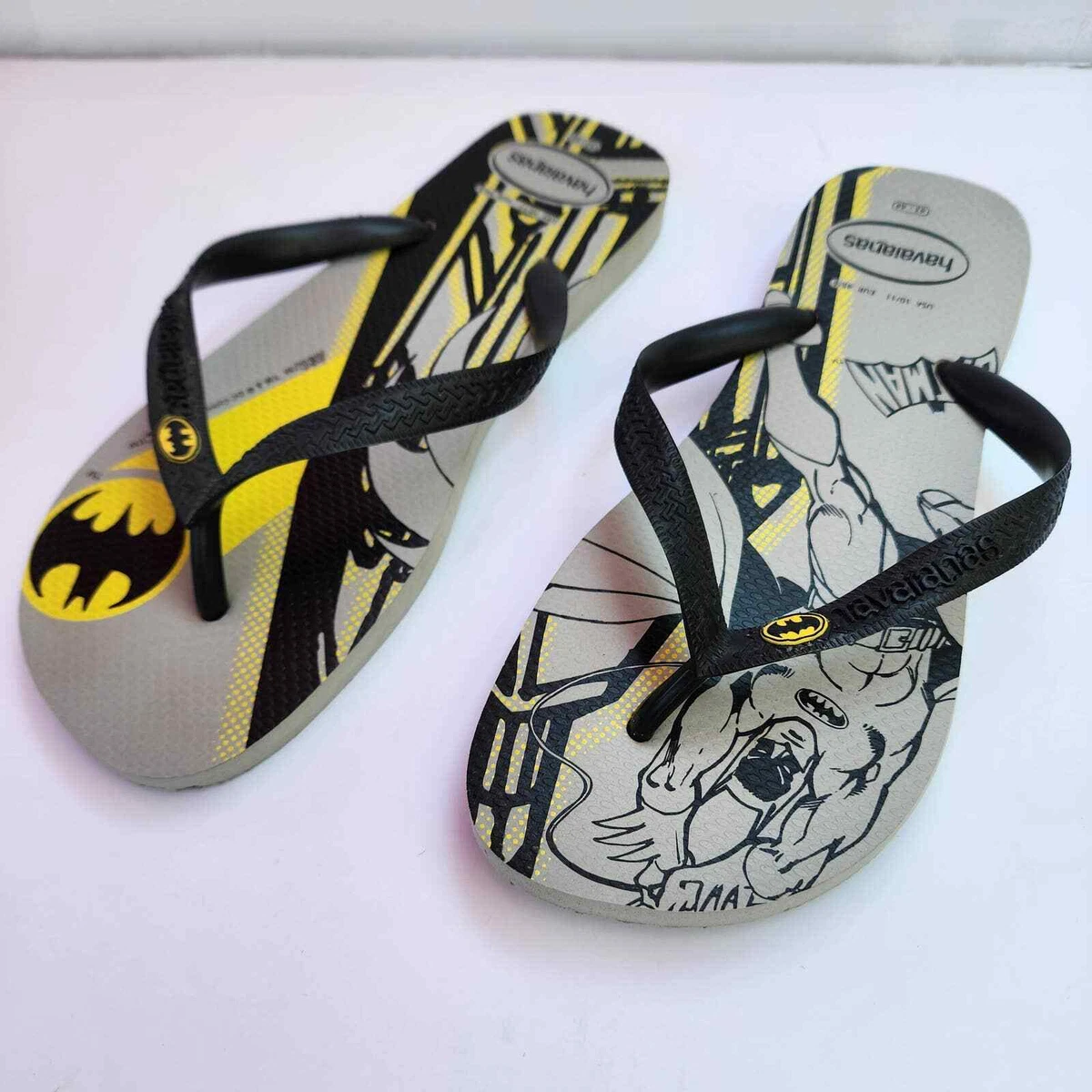 Havaianas batman flip flops sale