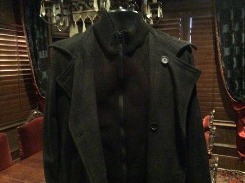Epic Threads Charcoal Gray Womens Sweater/Coat. Fun Details. XL - Picture 3 of 7